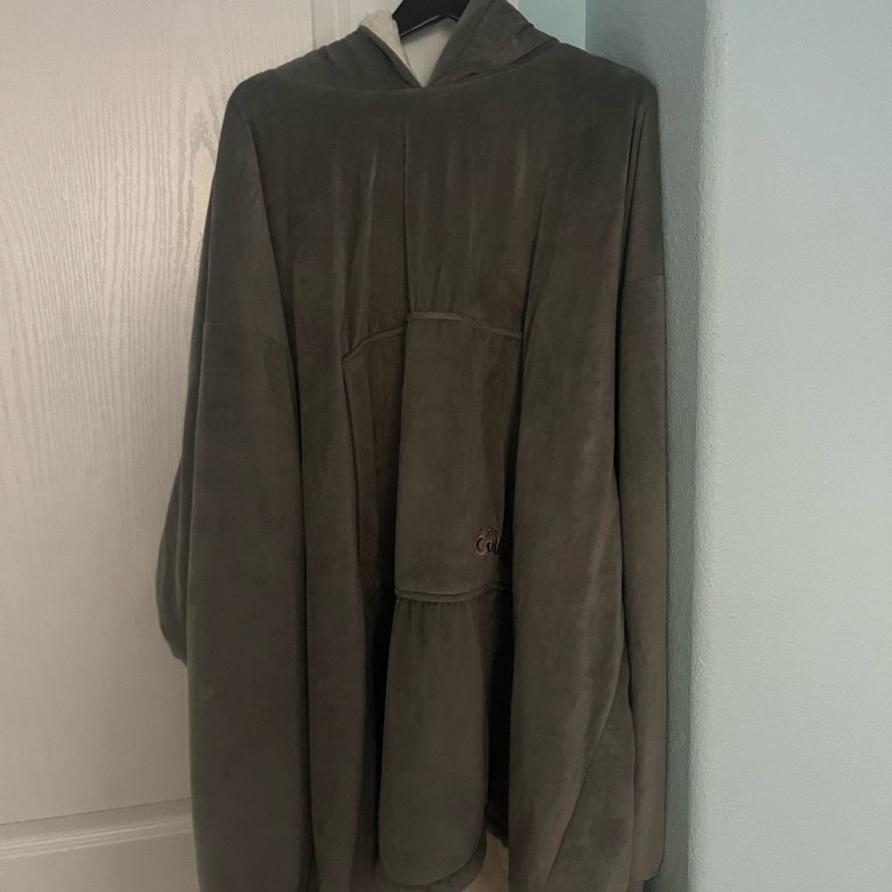 Comfy USA Olive Hooded Jacket